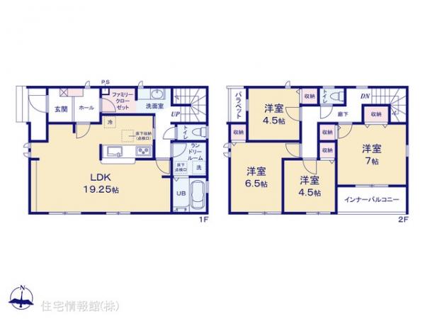 新築戸建 埼玉県比企郡嵐山町大字川島2334-3 東武東上線武蔵嵐山駅 3,490万円