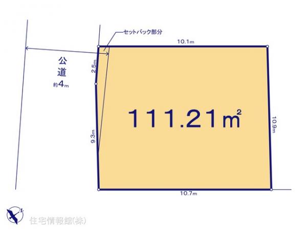 土地 東京都府中市分梅町３丁目28-27 京王線分倍河原駅 4,900万円