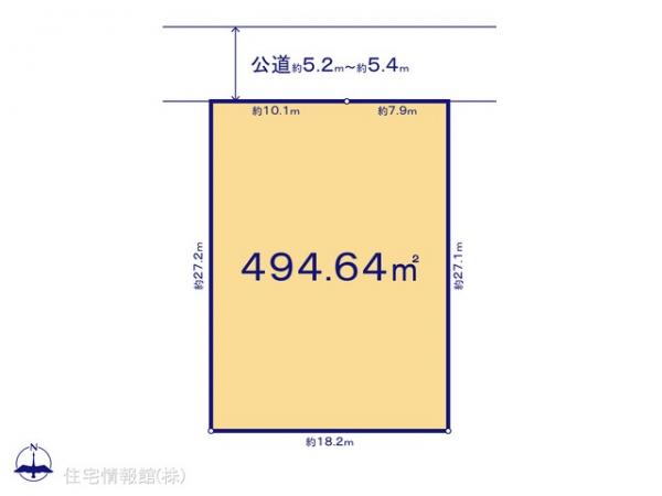土地 埼玉県草加市住吉２丁目7-10 東武伊勢崎線草加駅 2億1,000万円