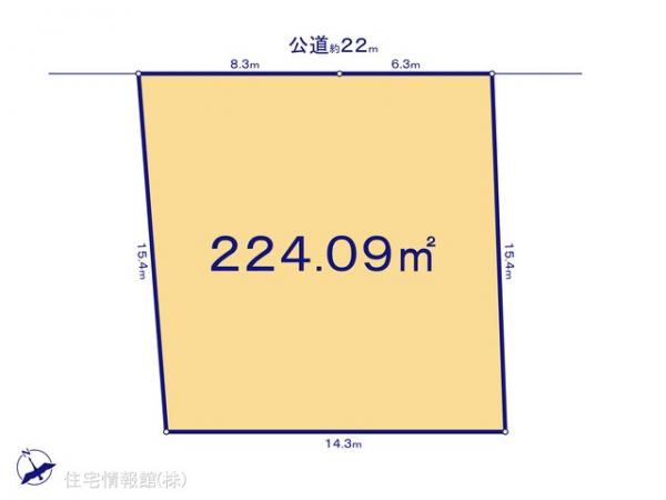 土地 千葉県千葉市若葉区小倉台７丁目2-6 千葉都市モノレール千城台北駅 2,980万円