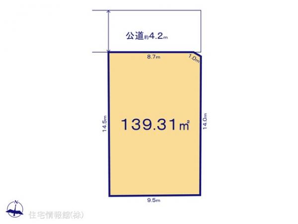 土地 東京都練馬区大泉学園町６丁目919-3 西武池袋線大泉学園駅 4,699万円