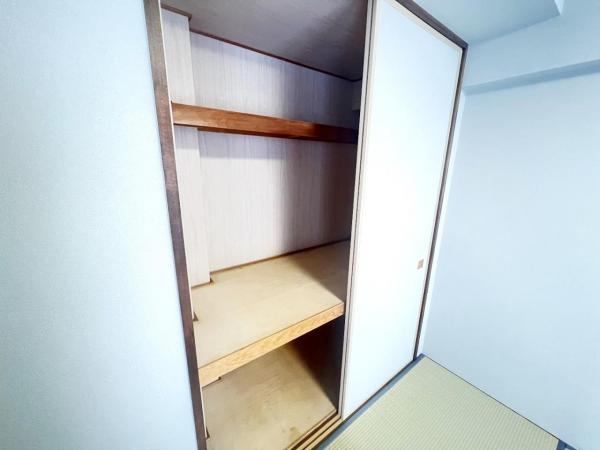 オーベル柏の葉ヒルズ壱番館 収納