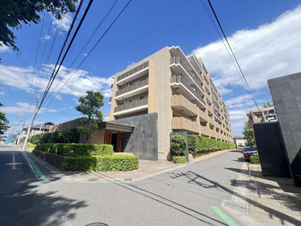 オーベル柏の葉ヒルズ壱番館 外観写真