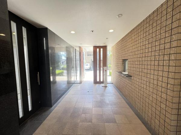 オーベル柏の葉ヒルズ壱番館 エントランスホール