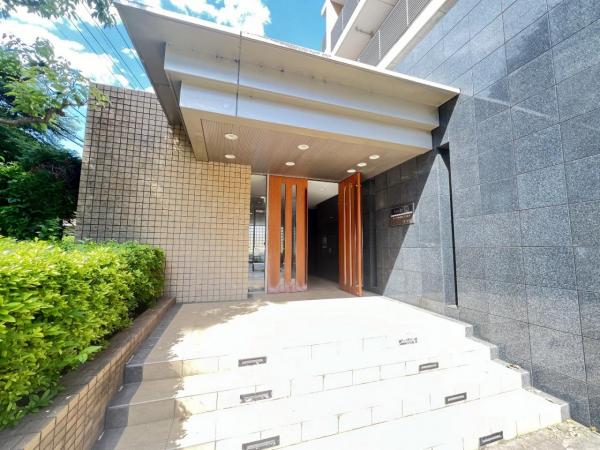 オーベル柏の葉ヒルズ壱番館 エントランス（外）