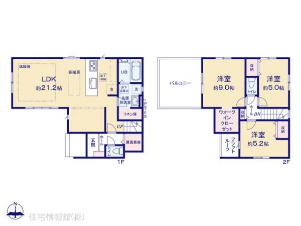 新築戸建 東京都府中市栄町１丁目32-47 JR中央線国分寺駅 6,599万円