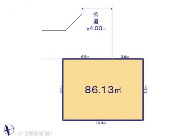 土地 埼玉県川口市大字小谷場935 JR京浜東北線南浦和駅 4,480万円