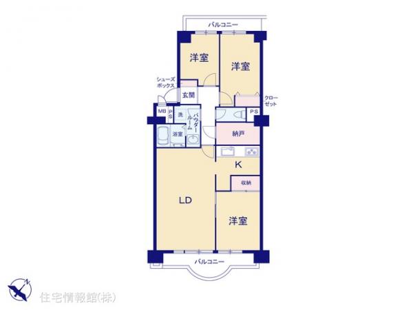中古マンション 神奈川県横浜市金沢区六浦３丁目 京急逗子線六浦駅 1,980万円