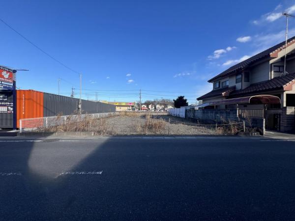 土地 白岡市西５丁目 JR湘南新宿ライン (宇都宮逗子）白岡駅 3,080万円