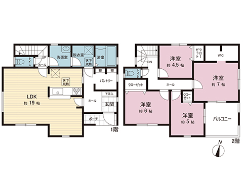 新築戸建 蓮田市大字根金 JR東北本線 (宇都宮線）白岡駅 2,580万円