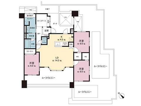 中古マンション 昭島市昭和町５丁目 JR青梅線昭島駅 5,480万円