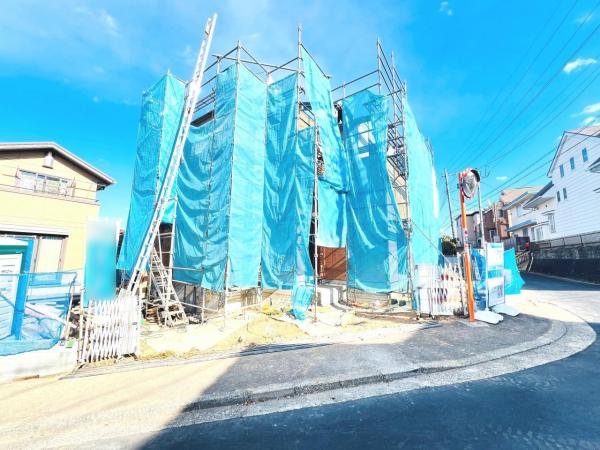 横浜旭区金が谷2丁目25ー1期 現況写真