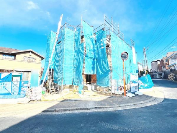 横浜旭区金が谷2丁目25ー1期 現況写真