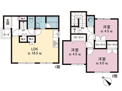中古戸建 平塚市御殿４丁目 JR東海道本線(東京〜熱海)平塚駅 2,980万円