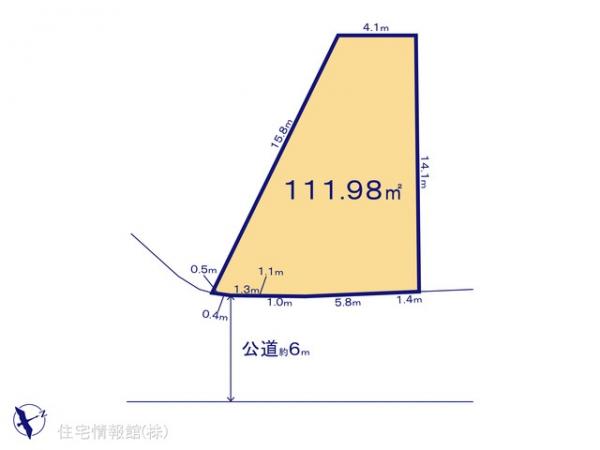 土地 千葉県松戸市日暮７丁目310 京成松戸線八柱駅 2,798万円