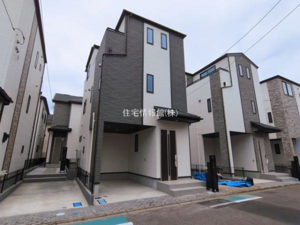 新築戸建 神奈川県相模原市中央区淵野辺本町２丁目12-3 JR横浜線淵野辺駅 4,780万円