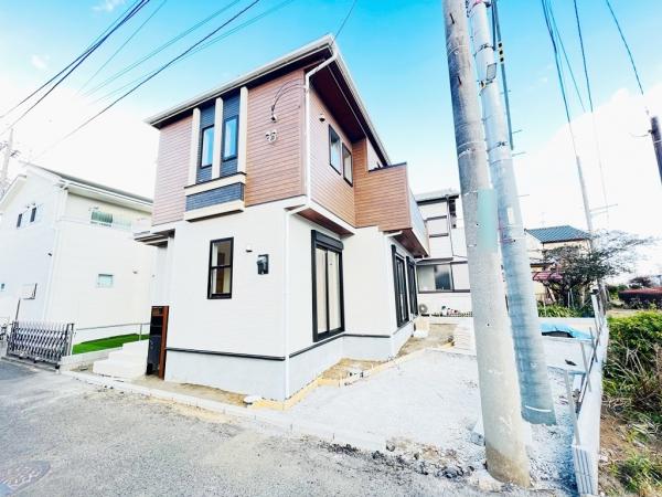 相模原市南区麻溝台7丁目 前面道路含む現地写真