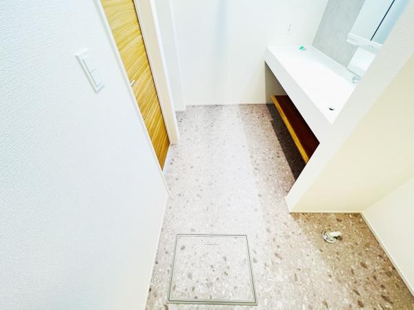 相模原市南区麻溝台7丁目 脱衣所