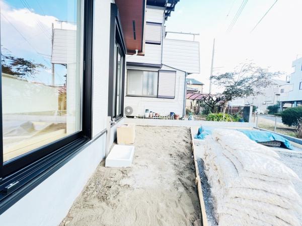 相模原市南区麻溝台7丁目 庭