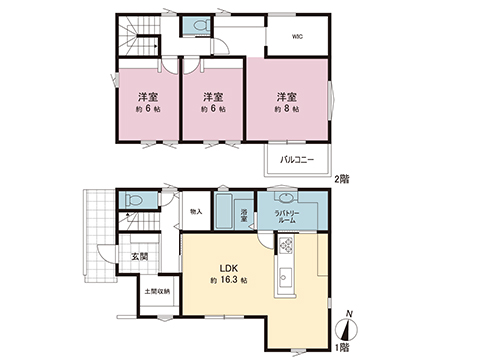 新築戸建 小田原市酒匂２丁目 JR東海道本線(東京〜熱海)鴨宮駅 3,980万円