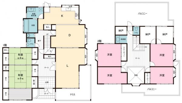 中古戸建 南足柄市生駒 伊豆箱根鉄道大雄山線和田河原駅 4,800万円