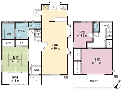 中古戸建 足柄上郡開成町吉田島 小田急線開成駅 2,980万円