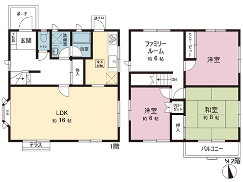 中古戸建 足柄上郡松田町寄 小田急線新松田駅 1,380万円