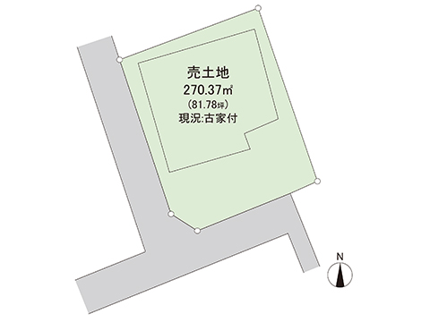 土地 宇都宮市宝木本町 東武宇都宮線東武宇都宮駅 1,150万円