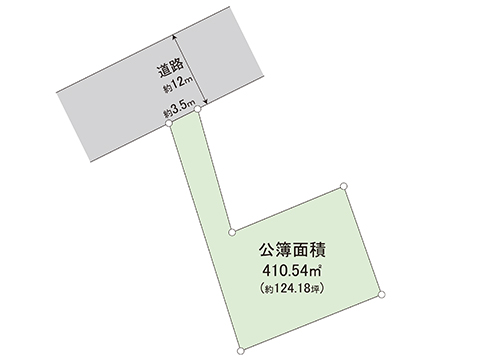 土地 宇都宮市砥上町 JR日光線鶴田駅 1,780万円