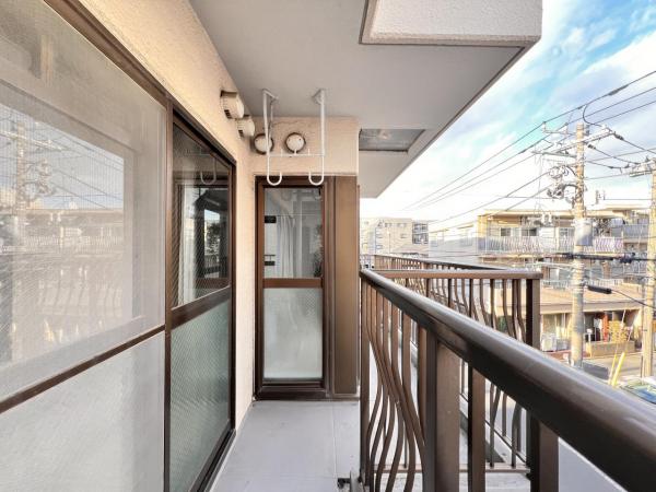 グリーンコーポ南林間2 バルコニー