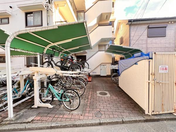 グリーンコーポ南林間2 駐輪場