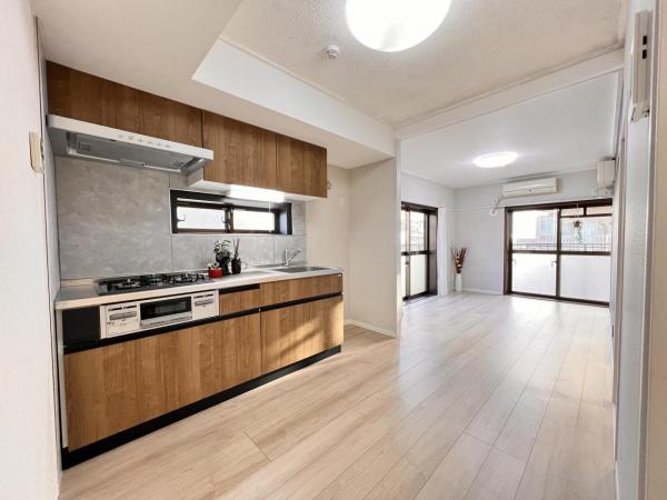 グリーンコーポ南林間2 リビングダイニング