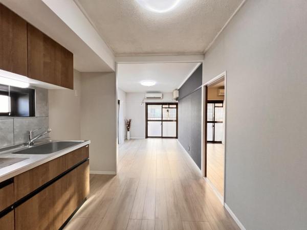 グリーンコーポ南林間2 ダイニングキッチン