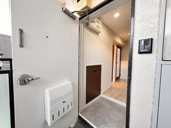 グリーンコーポ南林間2 玄関