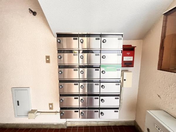 グリーンコーポ南林間2 郵便受け