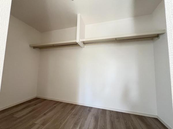 宇都宮市宮原１丁目  戸建 ウォークインクローゼット
