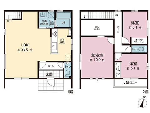 新築戸建 宇都宮市宮原１丁目 東武宇都宮線南宇都宮駅 2,998万円