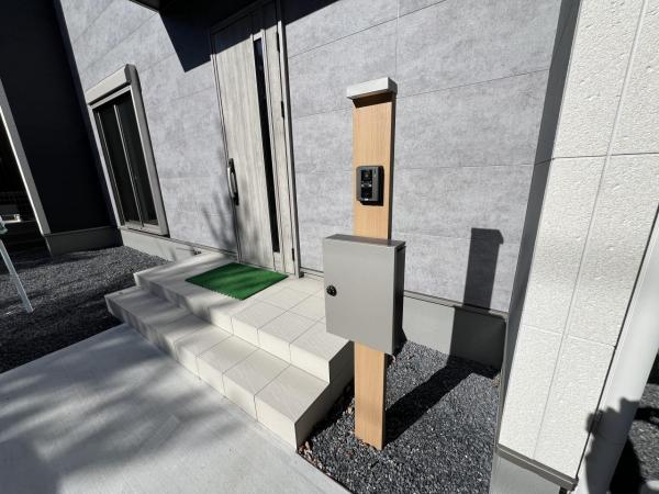 宇都宮市宮原１丁目  戸建 TVモニター付きインターフォン