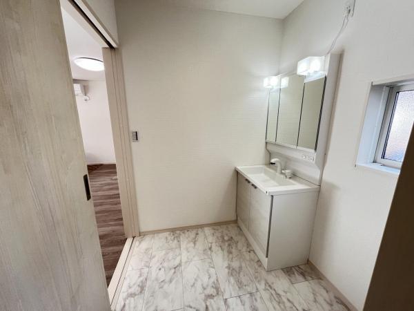 宇都宮市宮原１丁目  戸建 脱衣所