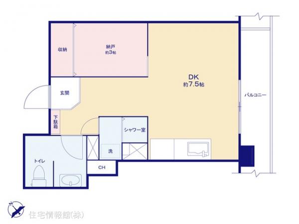 中古マンション 東京都武蔵野市吉祥寺本町３丁目25-3 JR中央線吉祥寺駅 1,780万円