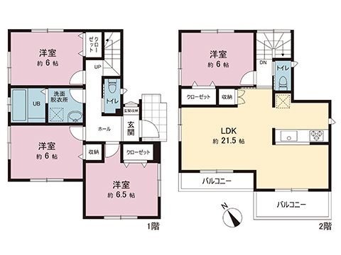 中古戸建 横浜市磯子区杉田８丁目 京急本線京急富岡駅 4,280万円