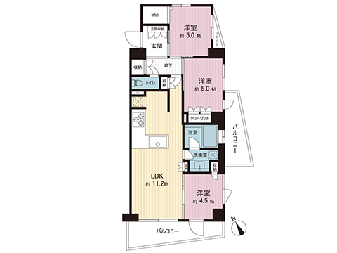 中古マンション 藤沢市片瀬４丁目 江ノ島電鉄線江ノ島駅 6,980万円