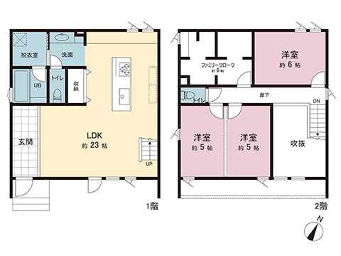 新築戸建 上尾市井戸木２丁目 JR高崎線桶川駅 4,980万円