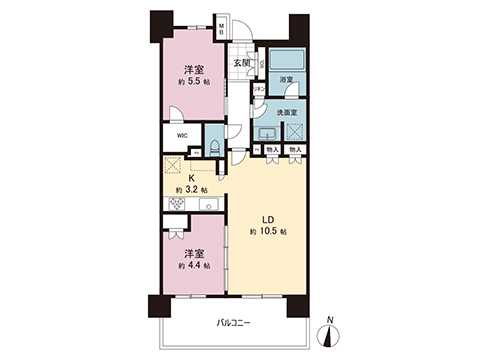 中古マンション 大和市中央１丁目 小田急江ノ島線大和駅 5,830万円