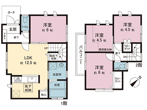 中古戸建 神奈川県厚木市みはる野１丁目 小田急線本厚木駅 2,549万円