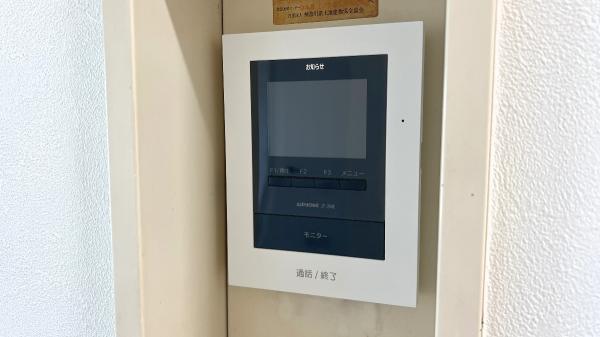 磯子レインボーハイツ3ー5号棟 TVモニター付きインターフォン