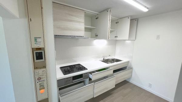 磯子レインボーハイツ3ー5号棟 キッチン