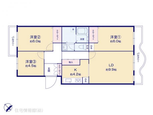 中古マンション 神奈川県横浜市磯子区磯子５丁目 JR根岸線磯子駅 1,890万円