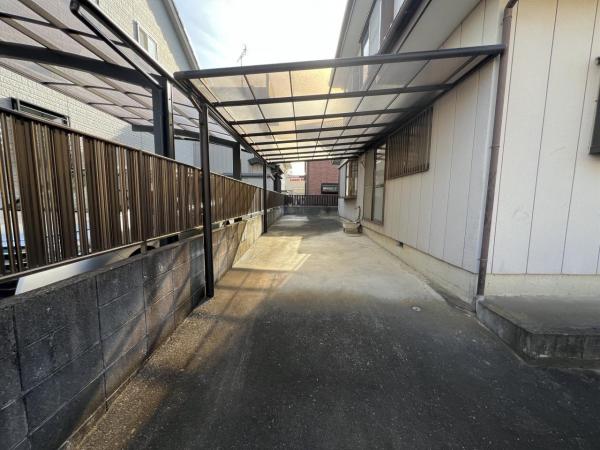 加須市久下４丁目　中古戸建 駐車場