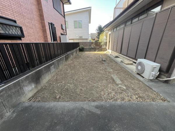 加須市久下４丁目　中古戸建 庭